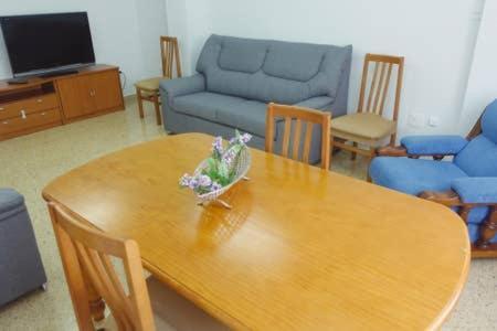 Apartamento Amplio Y Luminoso Ксатива Экстерьер фото